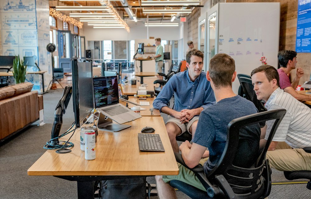 The TechVoraSoft team at work